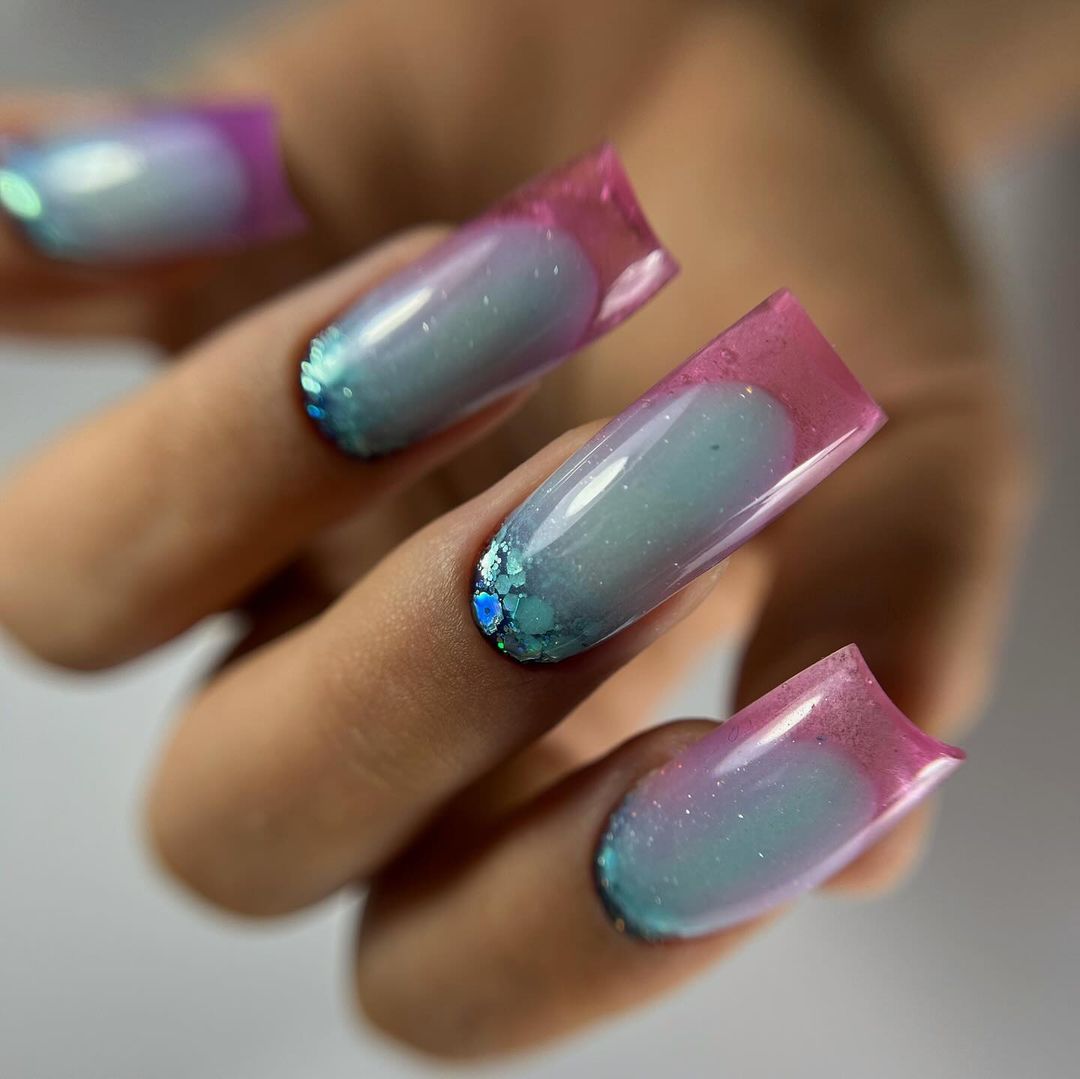 Long Summer Nails 2024: 25 Stunning Ideas for Cute Acrylic and Coffin ...