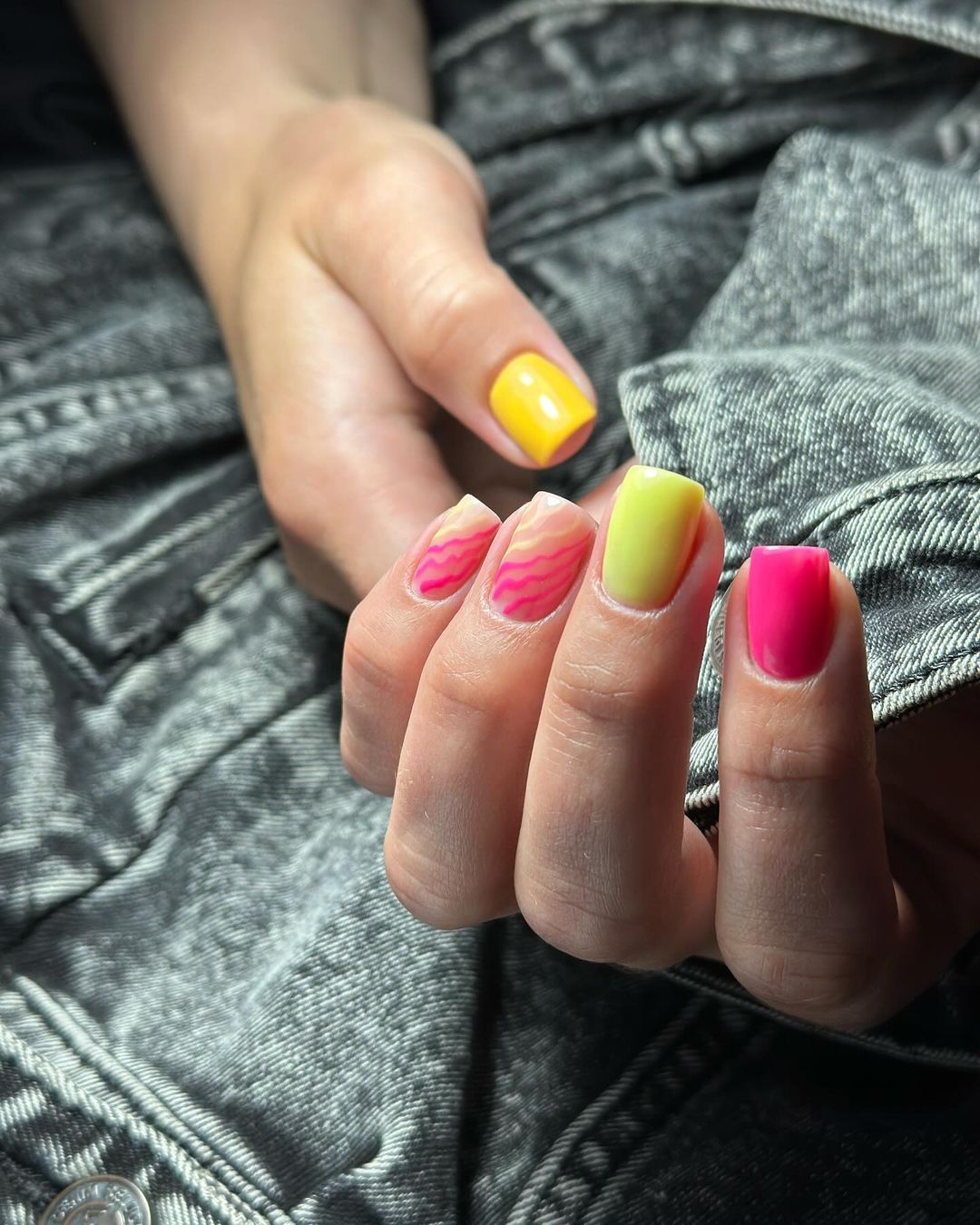 22 Summer Vibe Nails 2024 Ideas: Cute Designs & Inspiration for Trendy ...