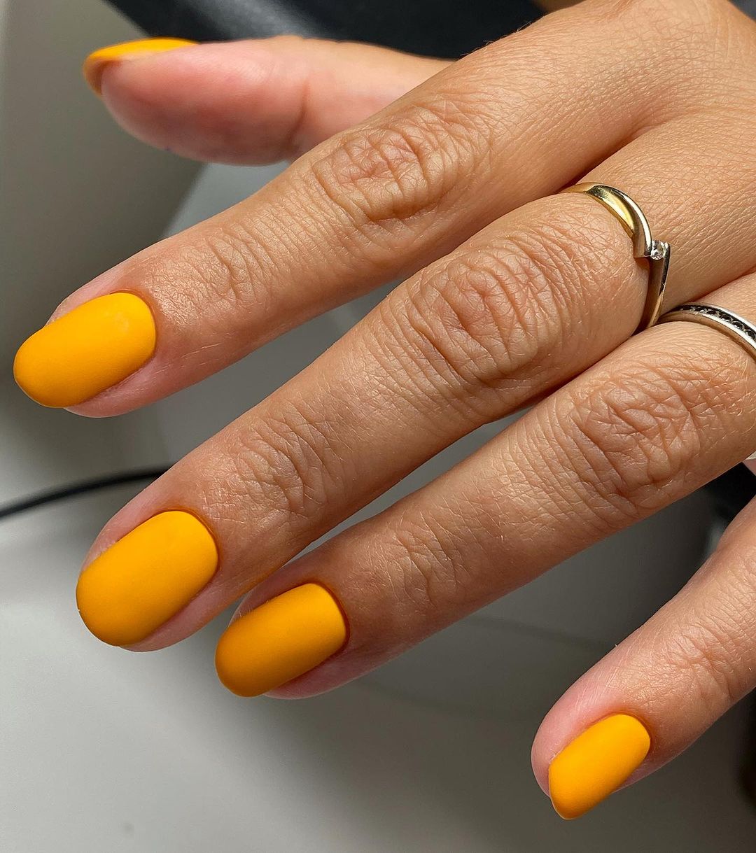 24 Summer Nails Orange 2024 Ideas: Cute Designs, Neon & Pink Colors ...